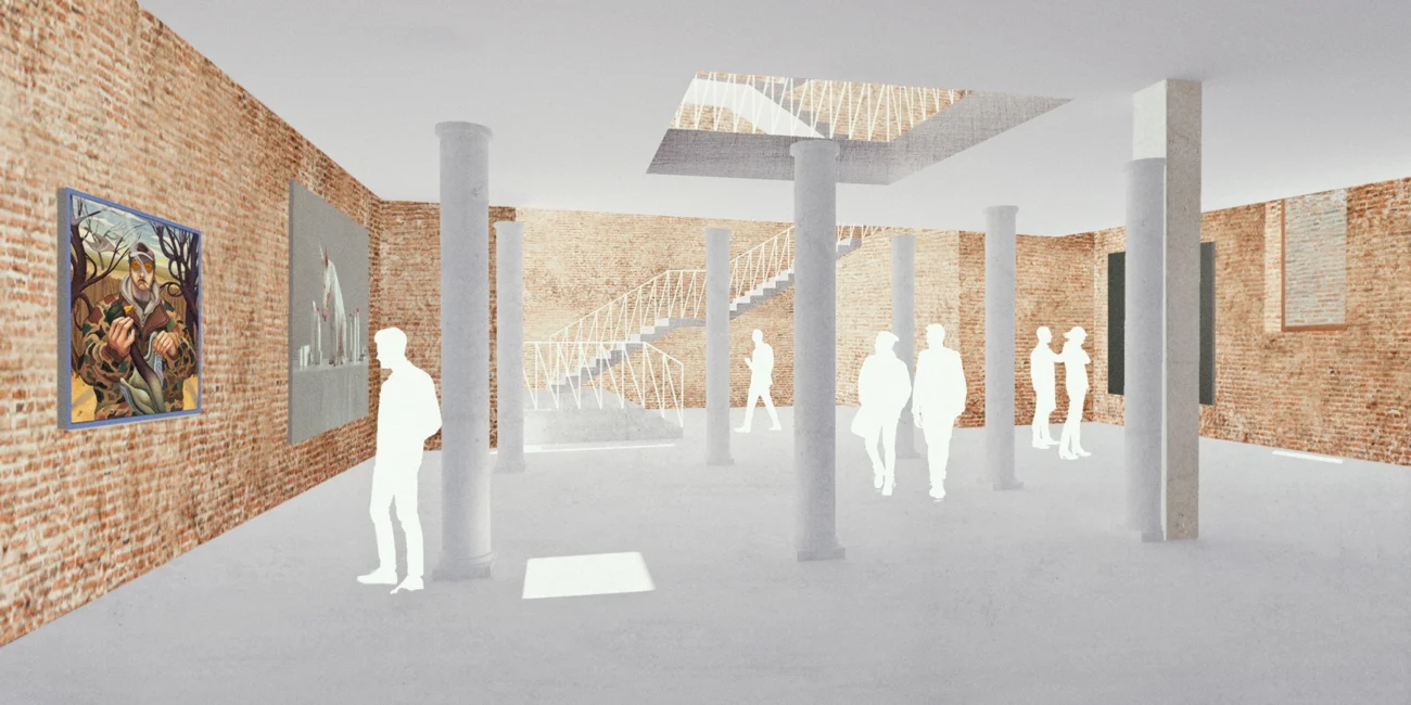 Proyecto Museo para la Fundación Medianoche Annona arquitectura
