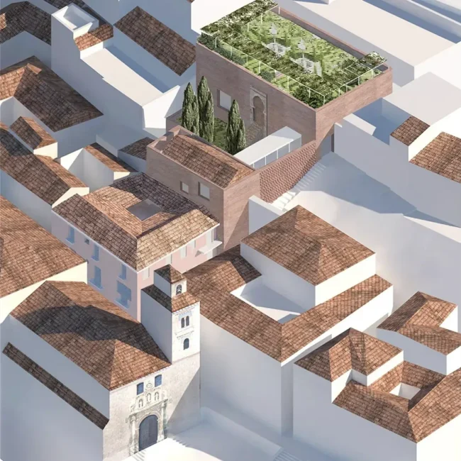 Proyecto Museo para la Fundación Medianoche Annona arquitectura
