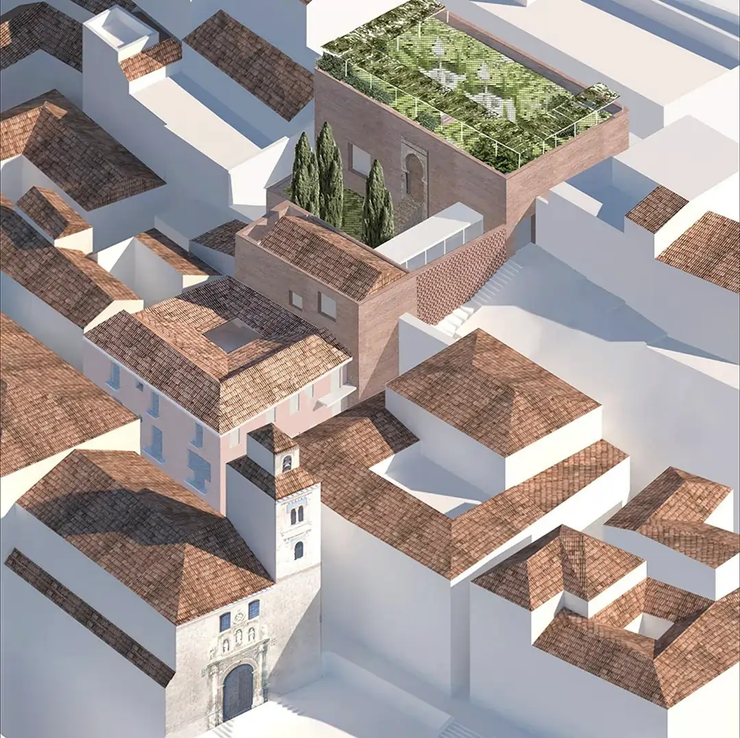 Proyecto Museo para la Fundación Medianoche Annona arquitectura