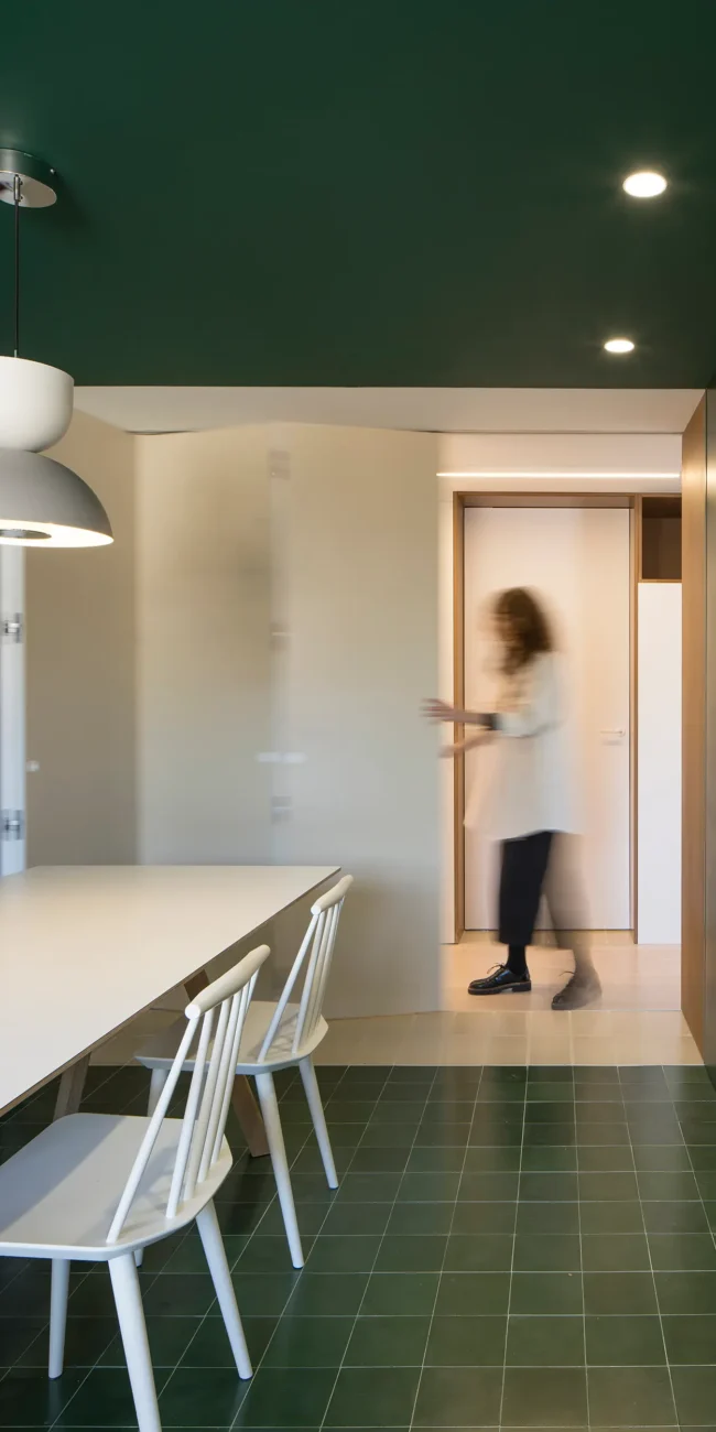 Proyecto Piso con Huerto Annona arquitectura