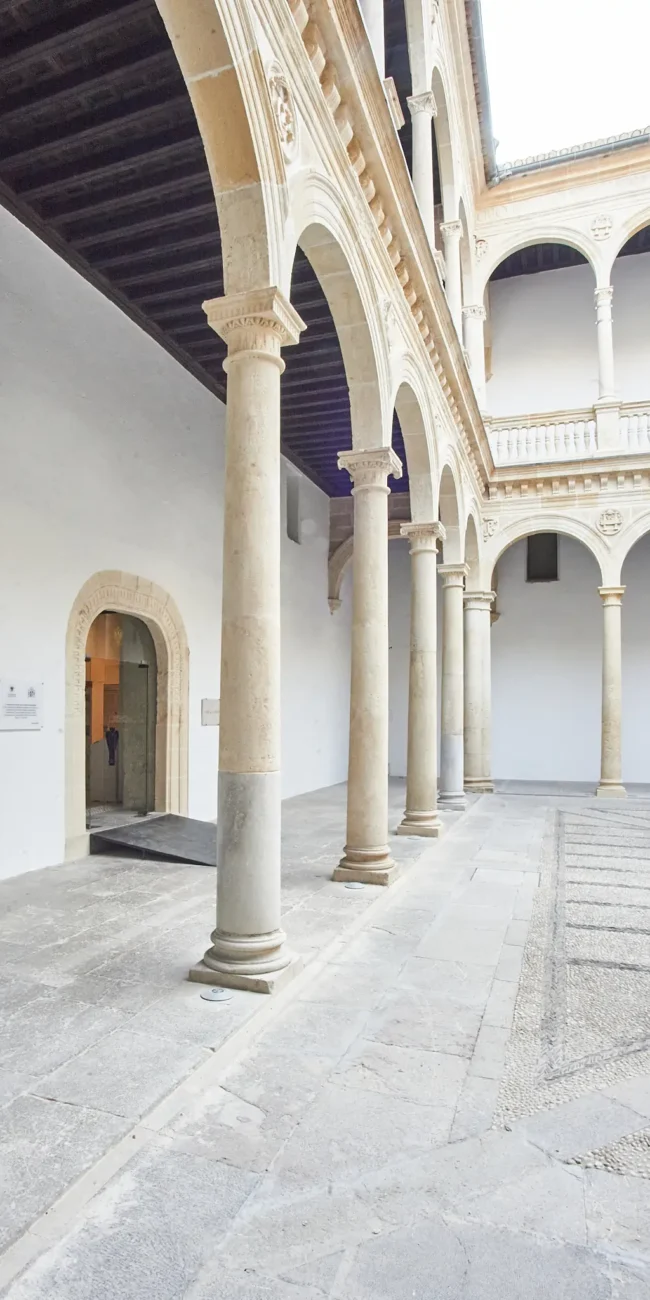 Proyecto Patio de la Capilla Annona arquitectura