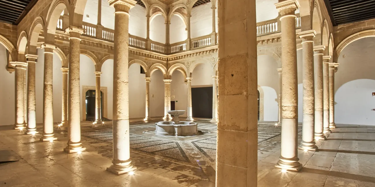 Proyecto Patio de la Capilla Annona arquitectura