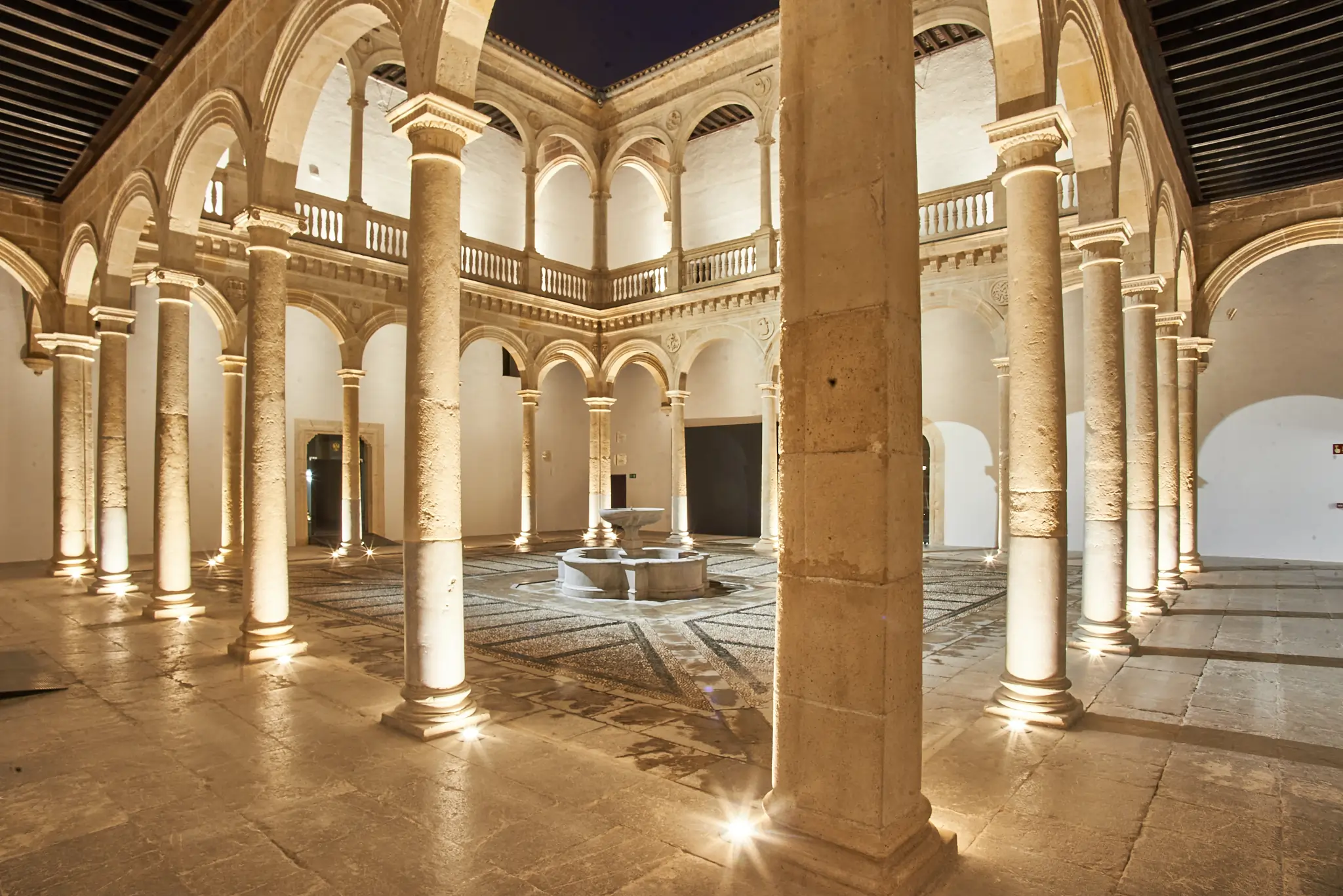 Proyecto Patio de la Capilla Annona arquitectura