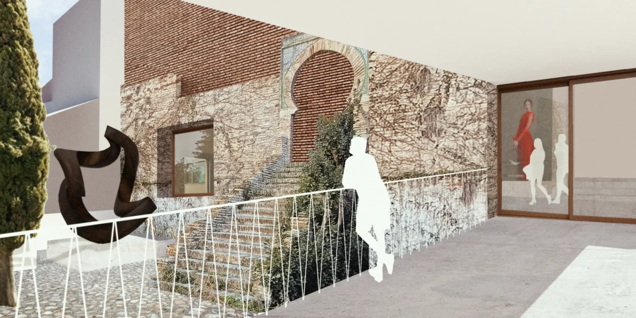 Proyecto Museo para la Fundación Medianoche Annona arquitectura