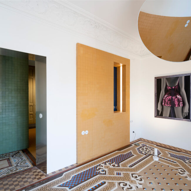 Foto Proyecto Galería Habitable Annona arquitectura