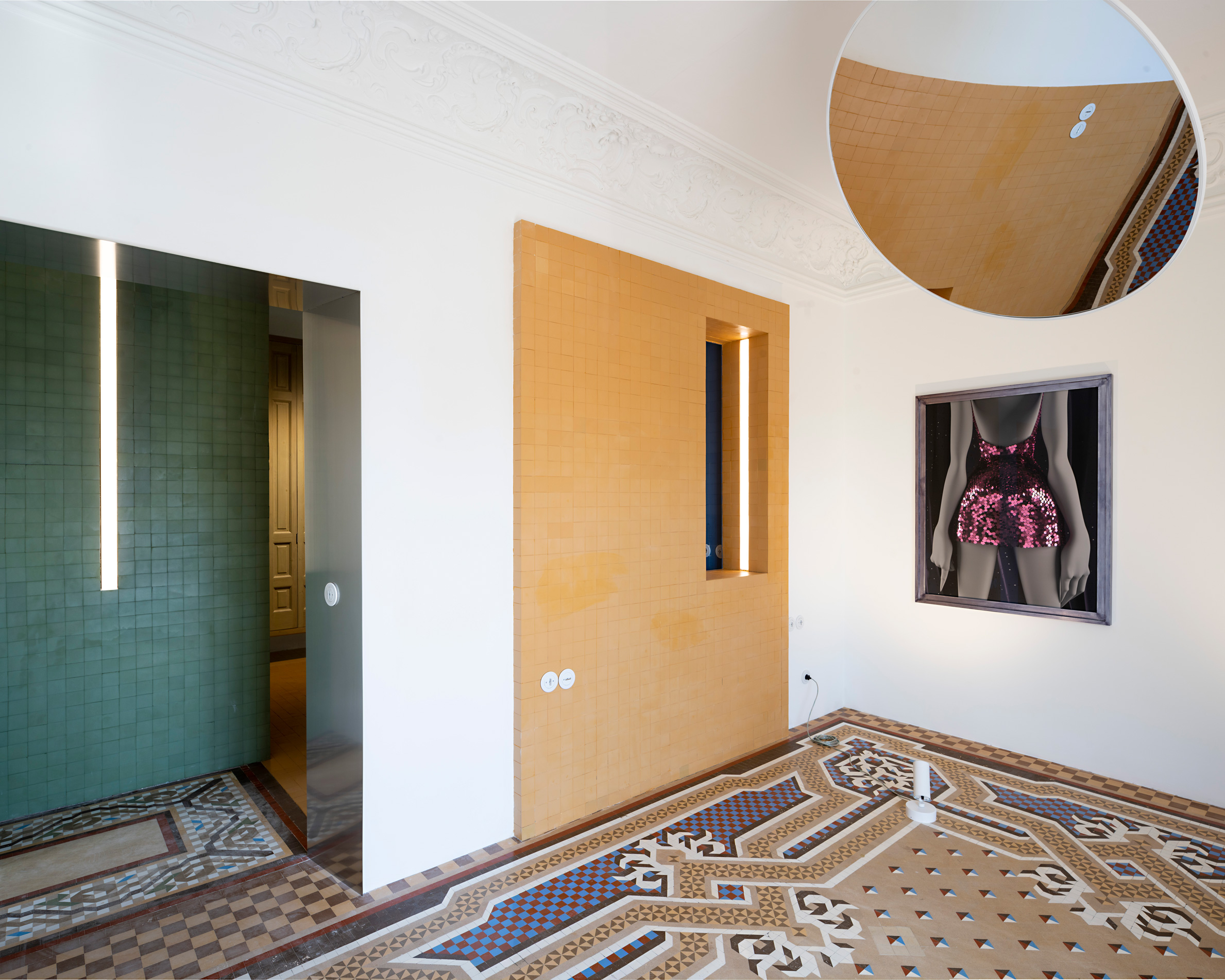 Foto Proyecto Galería Habitable Annona arquitectura