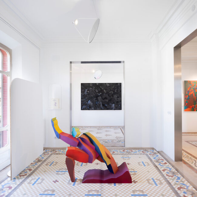 Foto Proyecto Galería Habitable Annona arquitectura