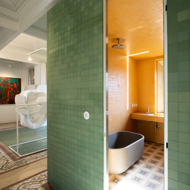 Foto Proyecto Galería Habitable Annona arquitectura