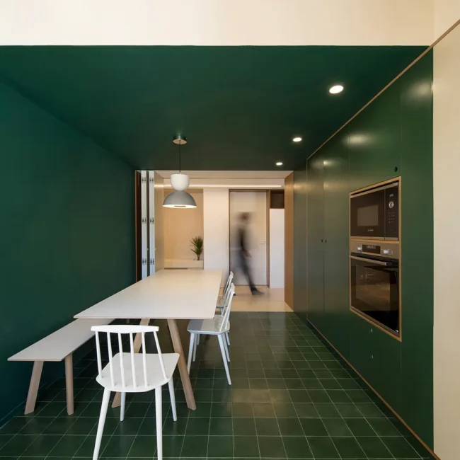 Proyecto Piso con Huerto Annona arquitectura