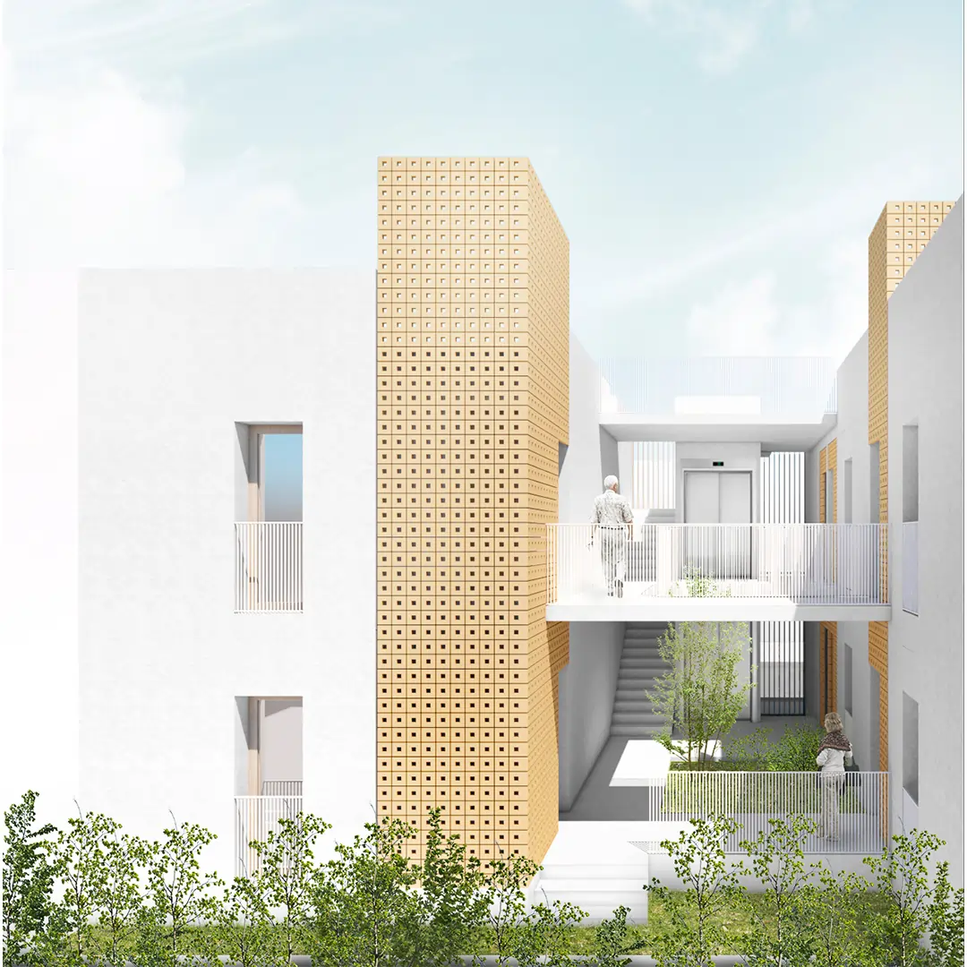Proyecto VPO Palma de Mallorca Annona arquitectura