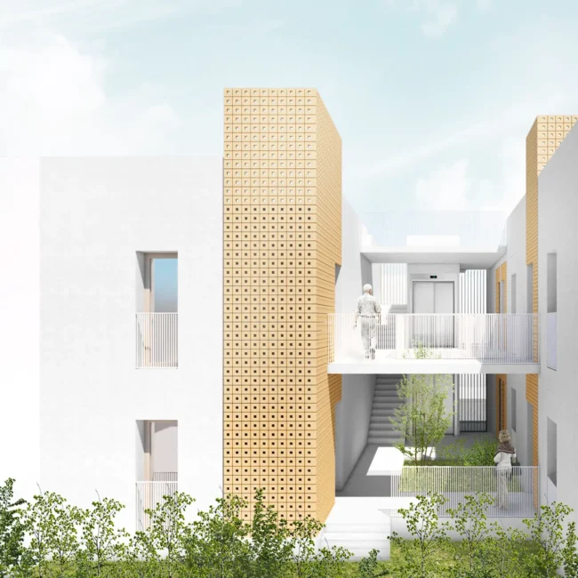 Proyecto VPO Palma de Mallorca Annona arquitectura