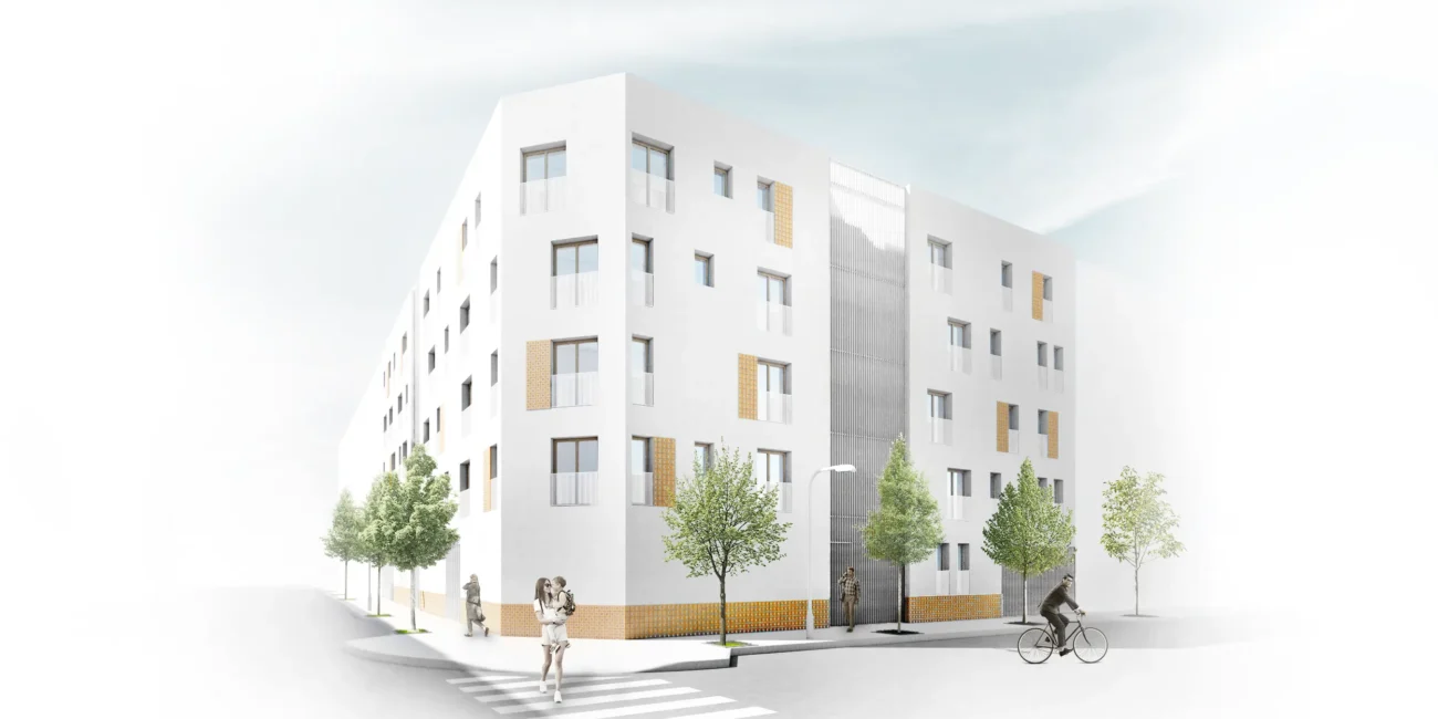 Proyecto VPO Palma de Mallorca Annona arquitectura